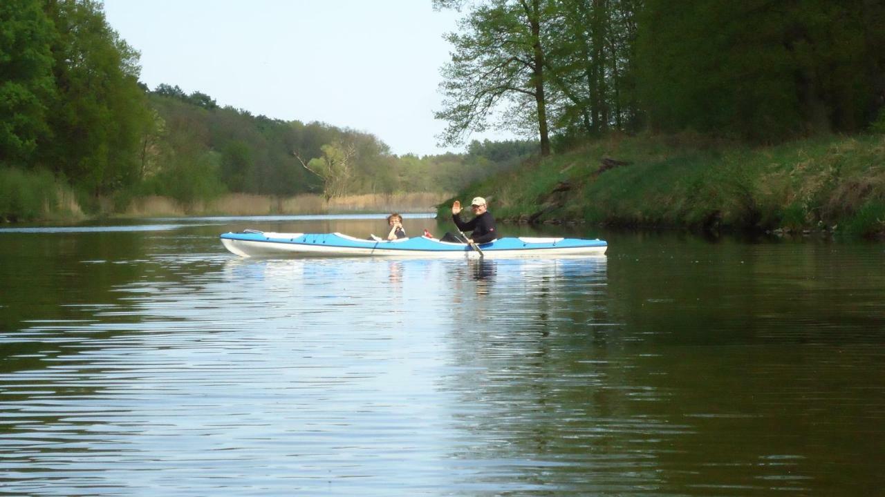 Ferienwohnungen 3 Birken Briesen  Luaran gambar